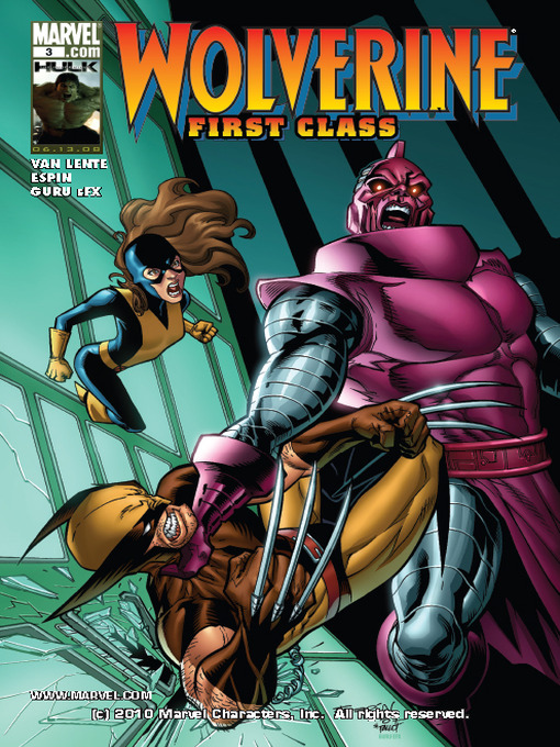 Title details for Wolverine First Class, Issue 3 by Salvador Espin - Available
